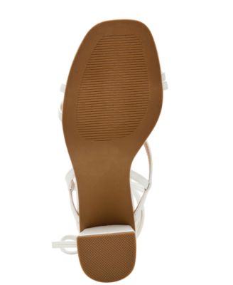 Women's Haze Strappy Lace-Up Block-Heel Dress Sandals