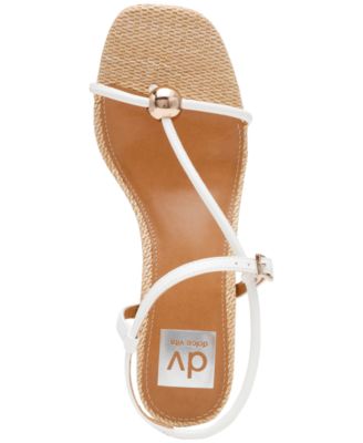 Arria Strappy Dome-Stud Dress Sandals