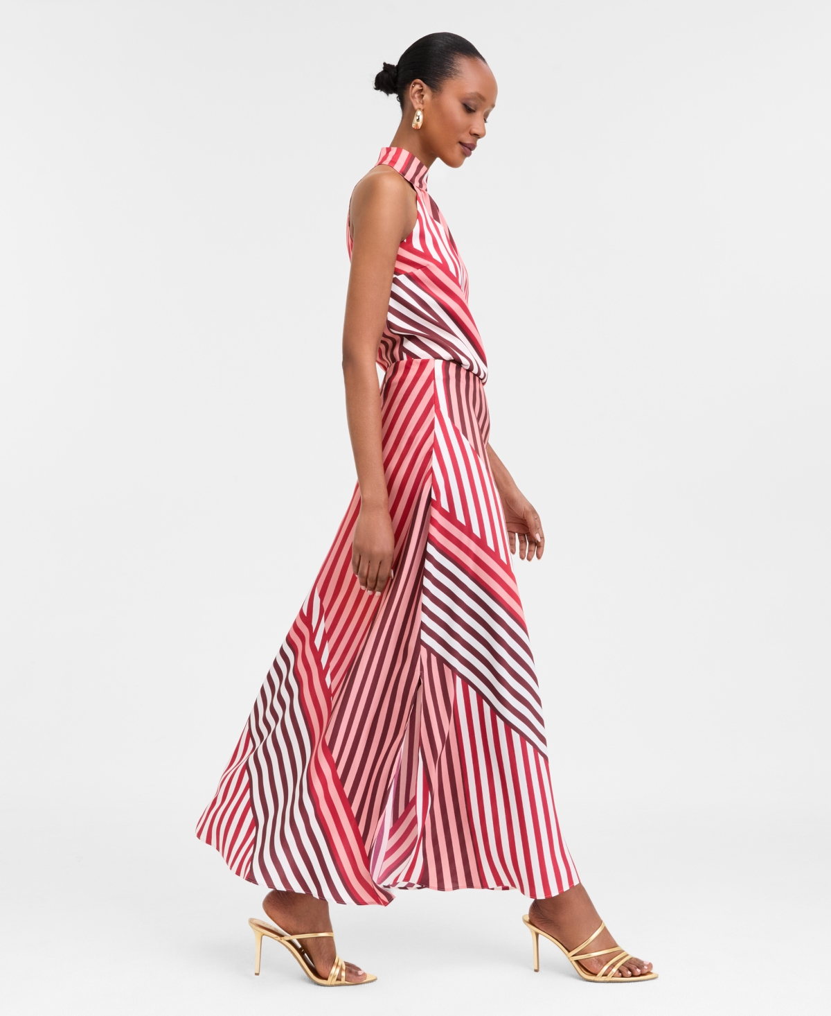 INC INTERNATIONAL CONCEPTS WOMEN'S PRINTED MAXI SKIRT, EXCLUSIVELY AT MACY'S 