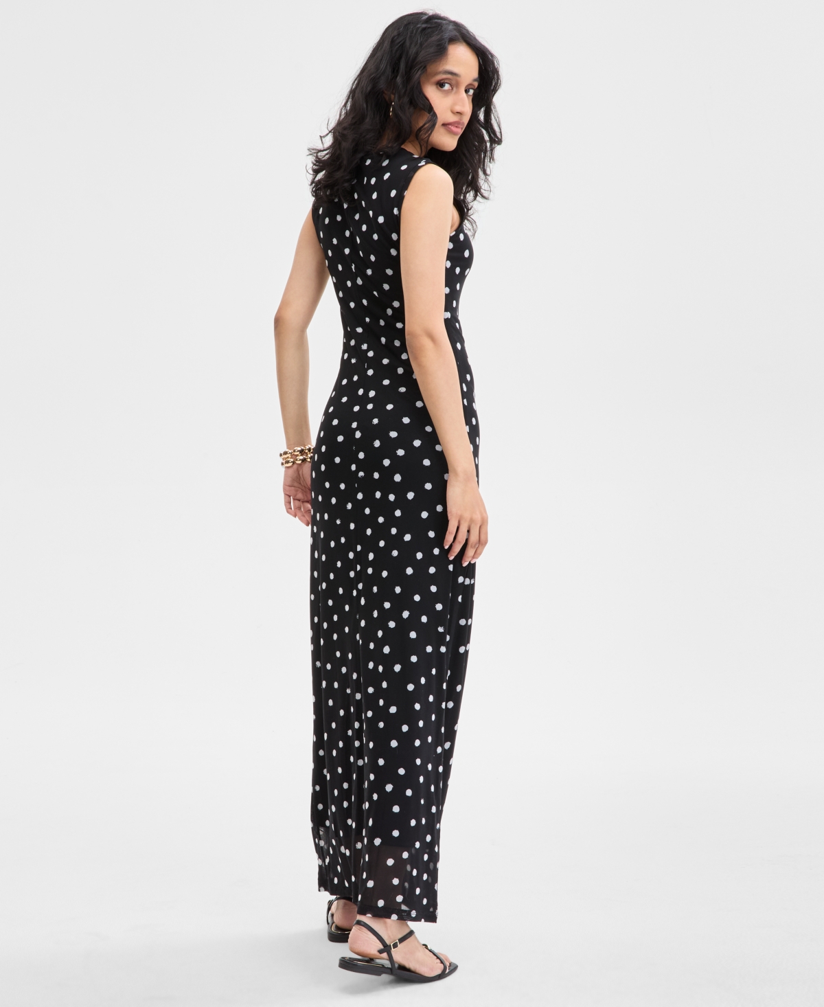 INC INTERNATIONAL CONCEPTS WOMEN'S PRINTED MAXI DRESS, EXCLUSIVELY AT MACY'S 