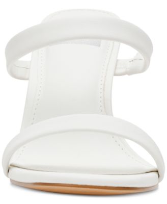 Women's Yorke Two-Band Square-Toe High-Heel Dress Sandals