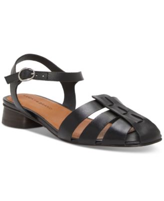 Women's Zilma Ankle Strap Fisherman Flat Sandals