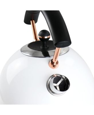 1.8 Quart Half Circle Electric Tea Kettle