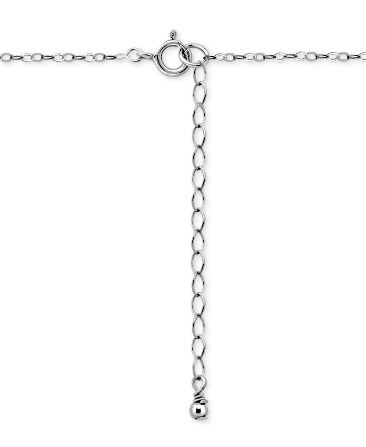 GIANI BERNINI LAB-CREATED GREEN QUARTZ & CUBIC ZIRCONIA FISH PENDANT NECKLACE IN 18K GOLD OVER STERLING SILVER, 16 
