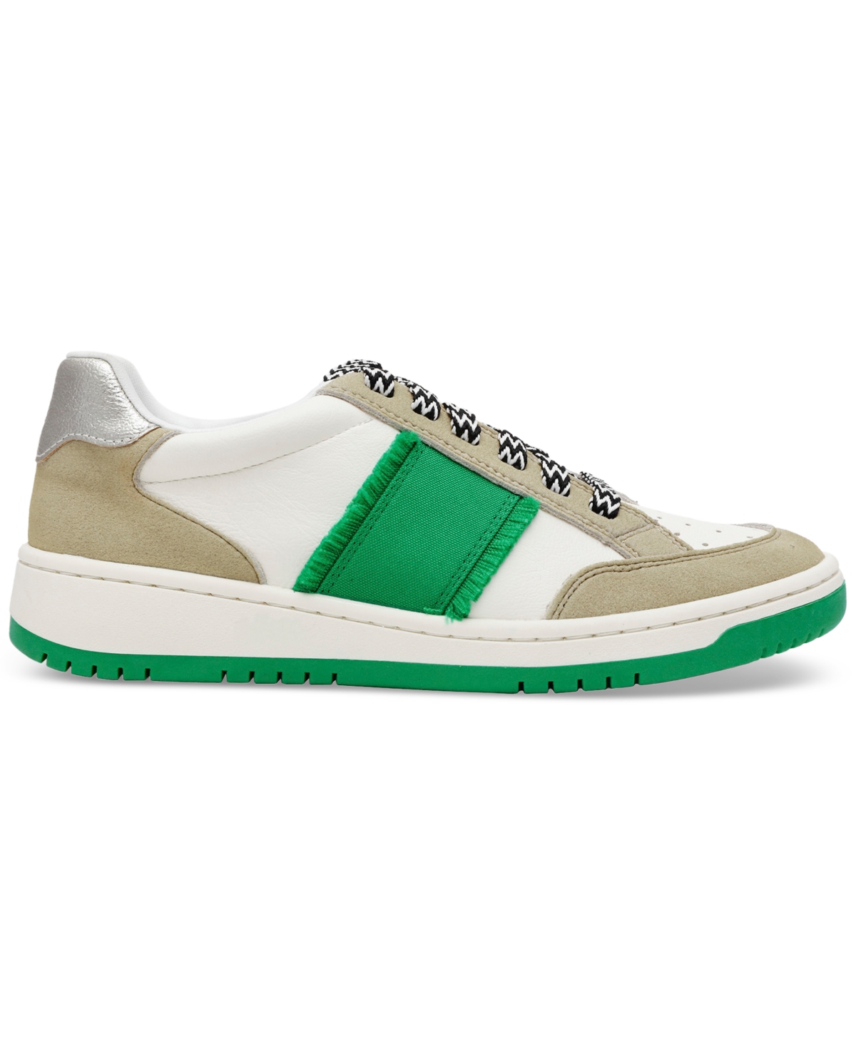 Shop Wild Pair Hailleyy Sneakers, Exclusively At Macy's In White,green