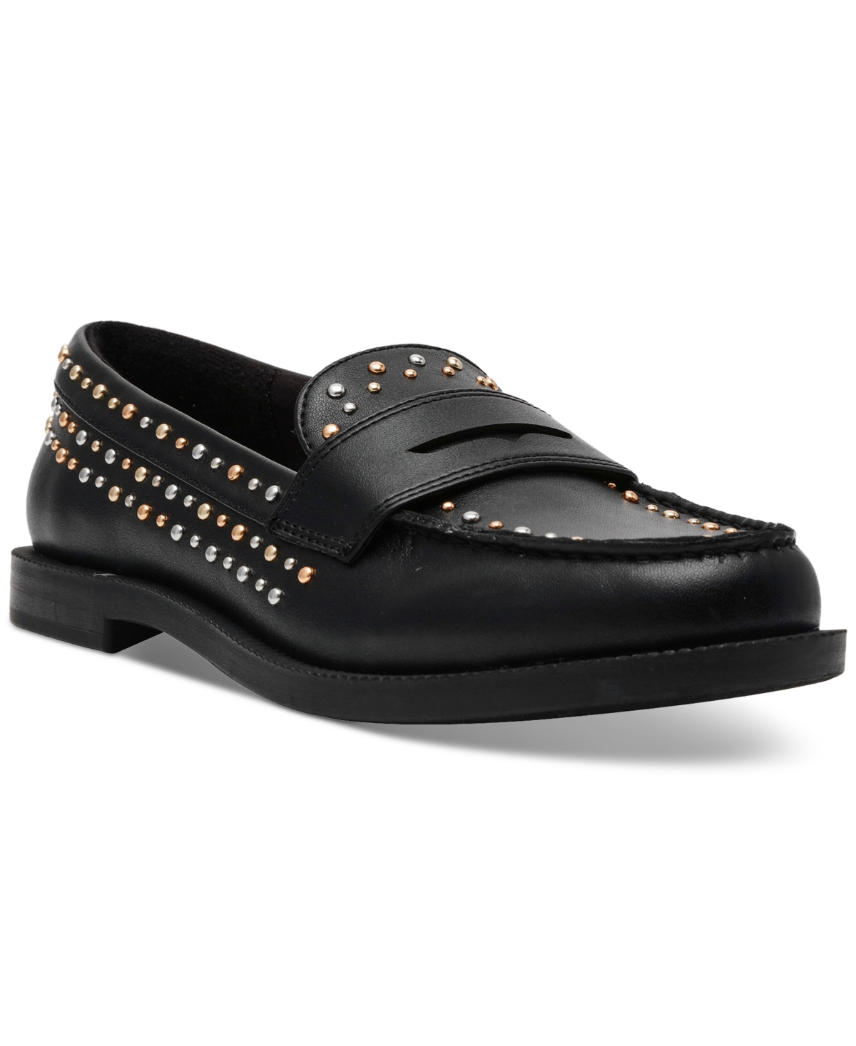 WILD PAIR GRACIEE STUDDED LOAFERS, EXCLUSIVELY AT MACY'S 