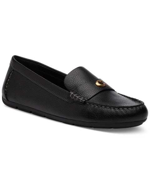 Женские туфли COACH Sculpted C Leather Classic Loafer Flats