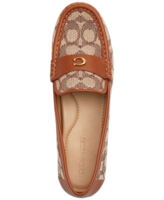 Sculpted C Leather Classic Loafer Flats