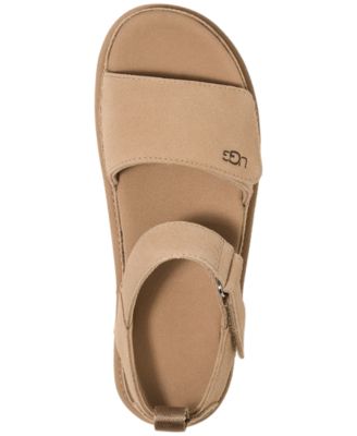 Women's Goldenstar Flat Platform Lug-Sole Sandals