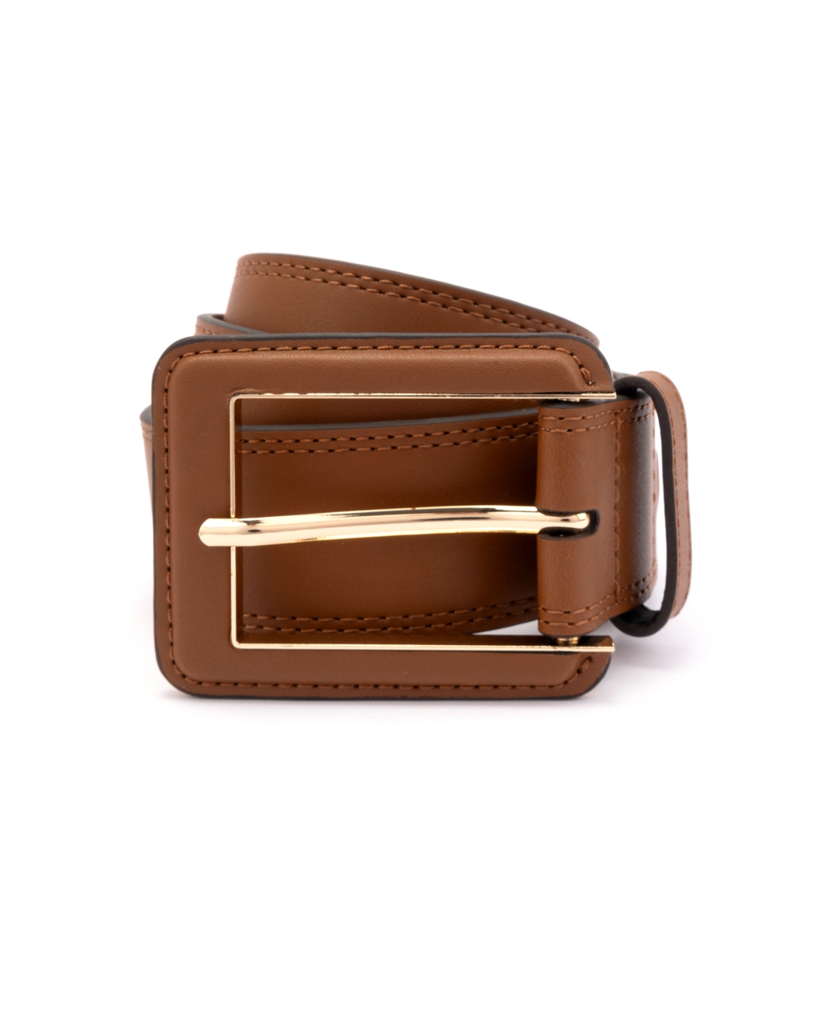 Women's 40mm Leather Belt - Luggage