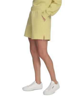 Women's Smocked Waistband Midi Shorts