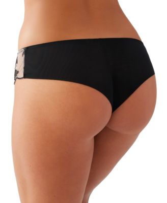 Women's Midnight Soiree Embroidered Tanga Underwear 845314