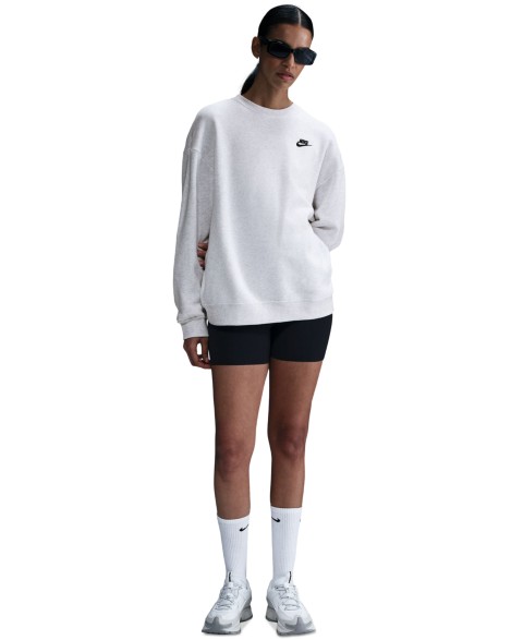 Женские худи Nike Women's Sportswear Club Fleece Loose Crewneck Sweatshirt