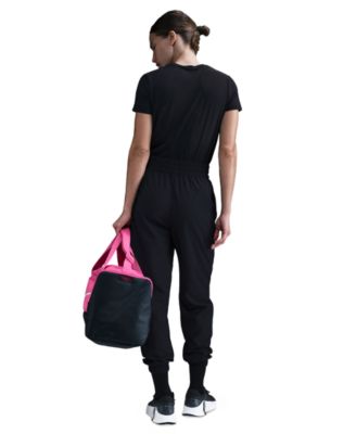 One Women's Dri-FIT Woven High-Rise 7/8 Joggers 