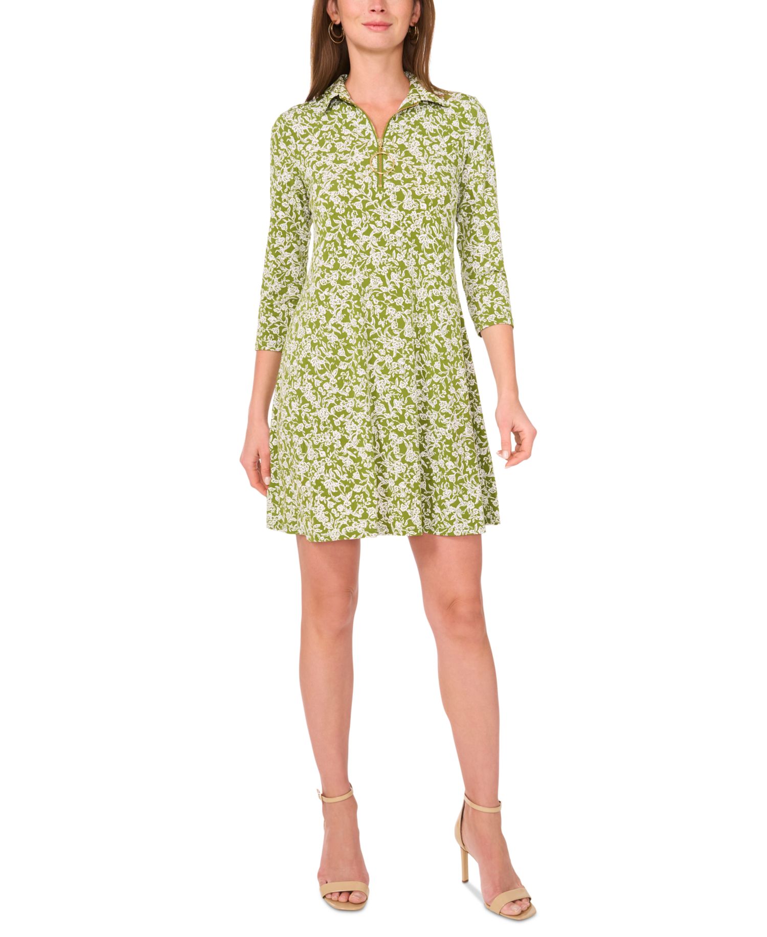 Women's Printed Shift Dress