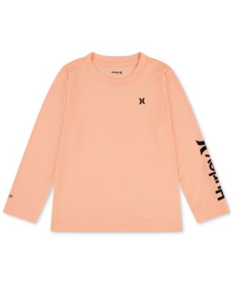 Hurley - Big Boys Icon UPF 50+ Long-Sleeve T-Shirt