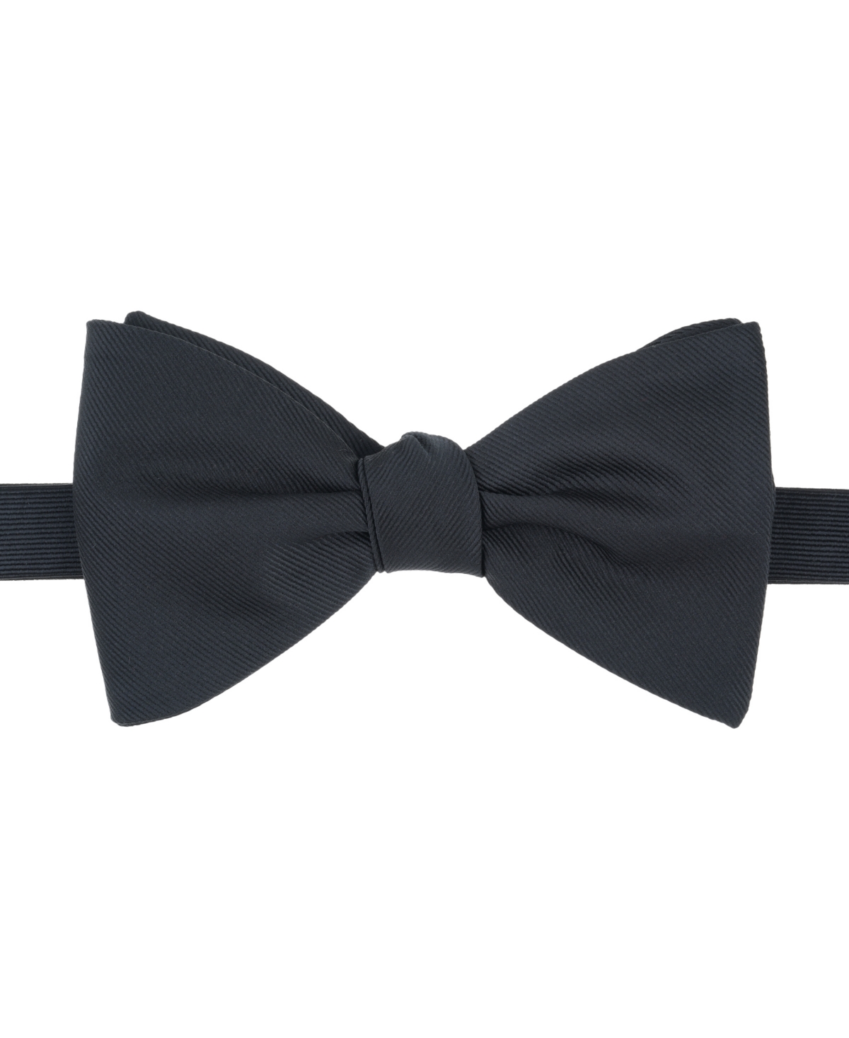 BAR III MEN'S PIERCY SOLID BOW TIE, EXCLUSIVELY AT MACY'S 