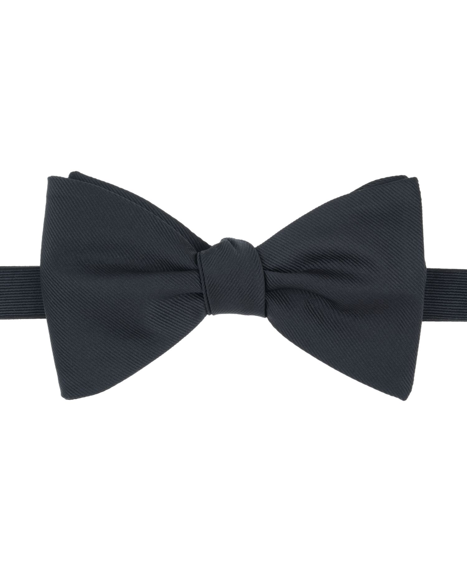 Men's Piercy Solid Bow Tie