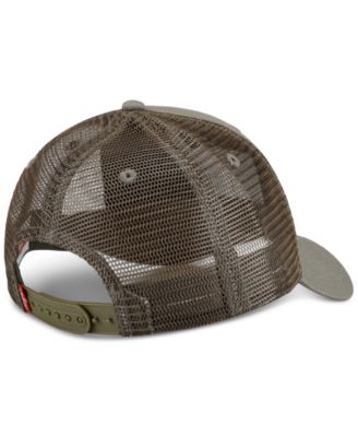 Мужская кепка дальнобойщика Levi's® с двойной застежкой-молнией 