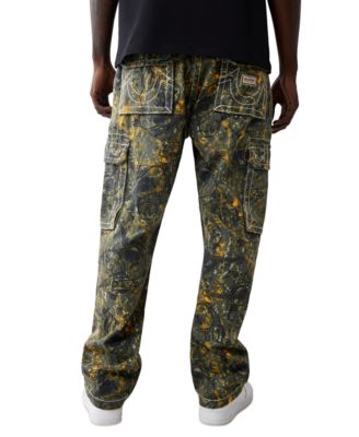 True Religion Men's Big T Cargo Pants - Macy's