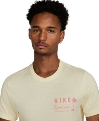 Sportswear Men's Short Sleeve Crewneck Logo Graphic T-Shirt