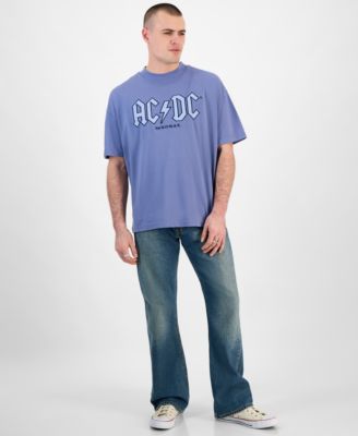 Tai Apparel Men's AC/DC Regular-Fit Graphic T-Shirt