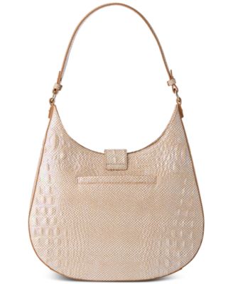 Плечо из мельбурнской кожи Brahmin Fallon Medium