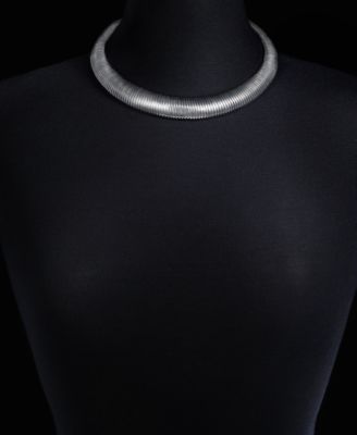 INC International Concepts Gold-Tone Omega Chain Collar Necklace 17 3 extender Exclusively at Macys 4690₽