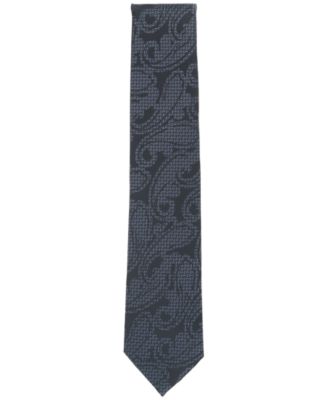 Perry Ellis Mens Cotter Paisley Tie 10490₽
