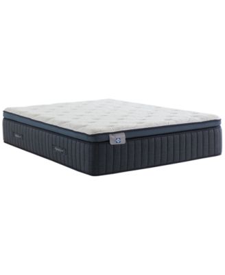 Mystic Bay 15.5" Plush Pillow Top Mattress - King, Exclusively at Macy's