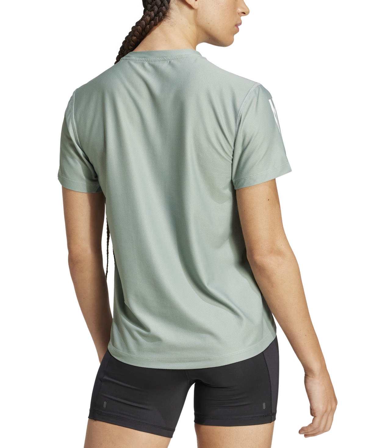 Adidas Originals Women's Own The Run Short-sleeve Running Tee