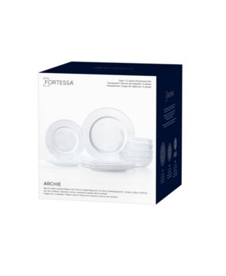 Archie 12 Pc. Dinnerware Set, Service for 4