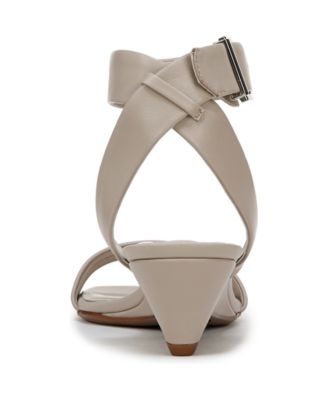 Women's Savini Open Square Toe Ankle Strap Dress Sandals