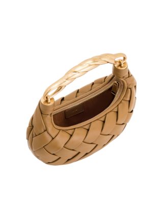 Orla Weave Medium Clutch Bag