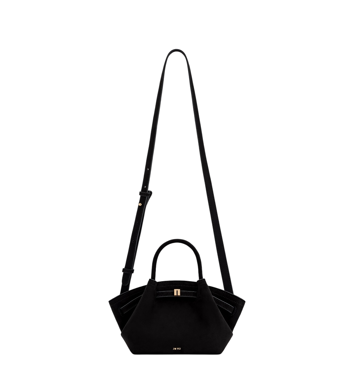 Jw Pei Handbags Hana Sm Small Tote Bag In Black