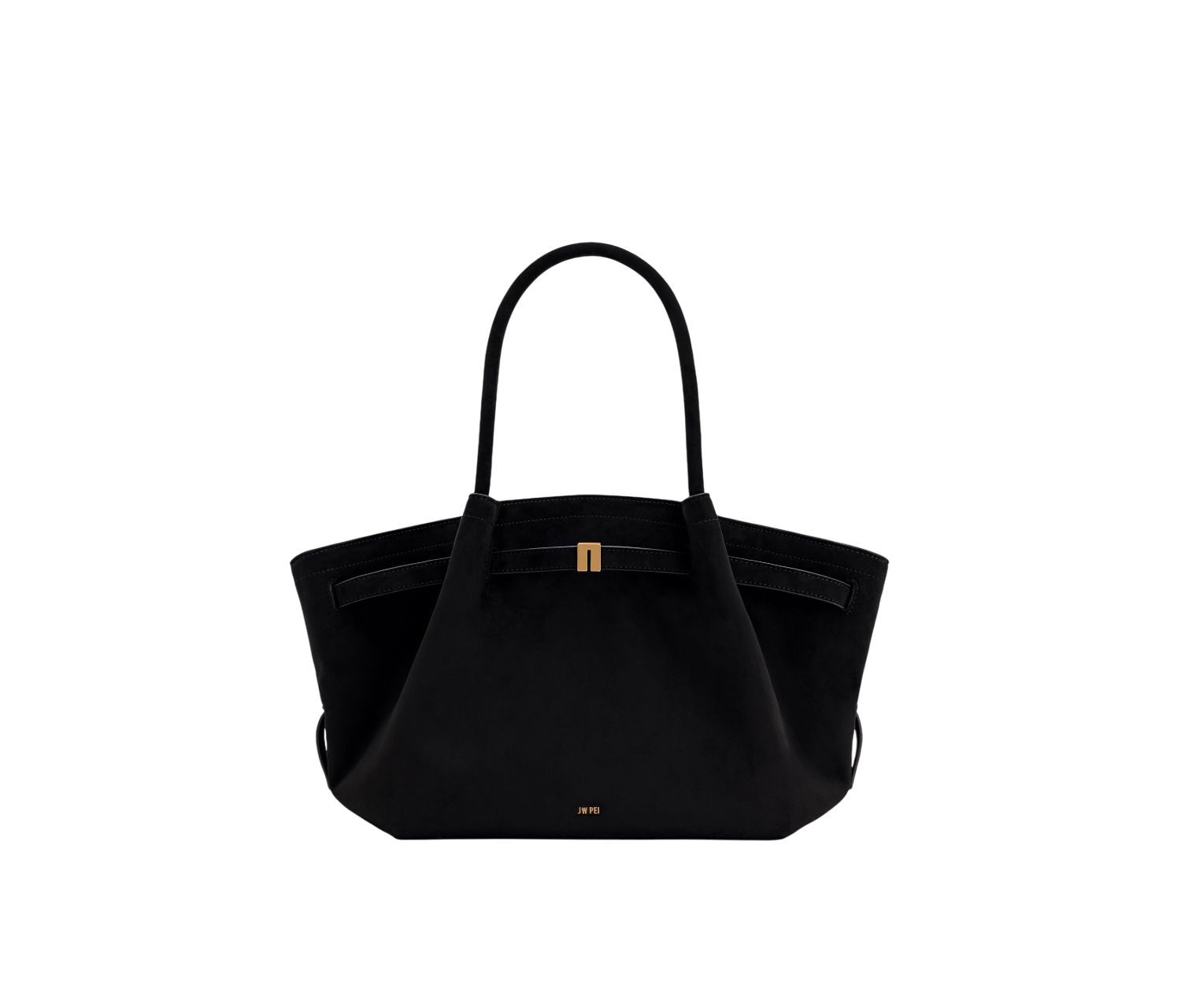Hana Medium Faux Suede Tote Bag