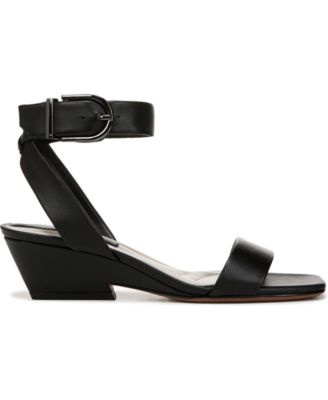 Women's Savini Open Square Toe Ankle Strap Dress Sandals