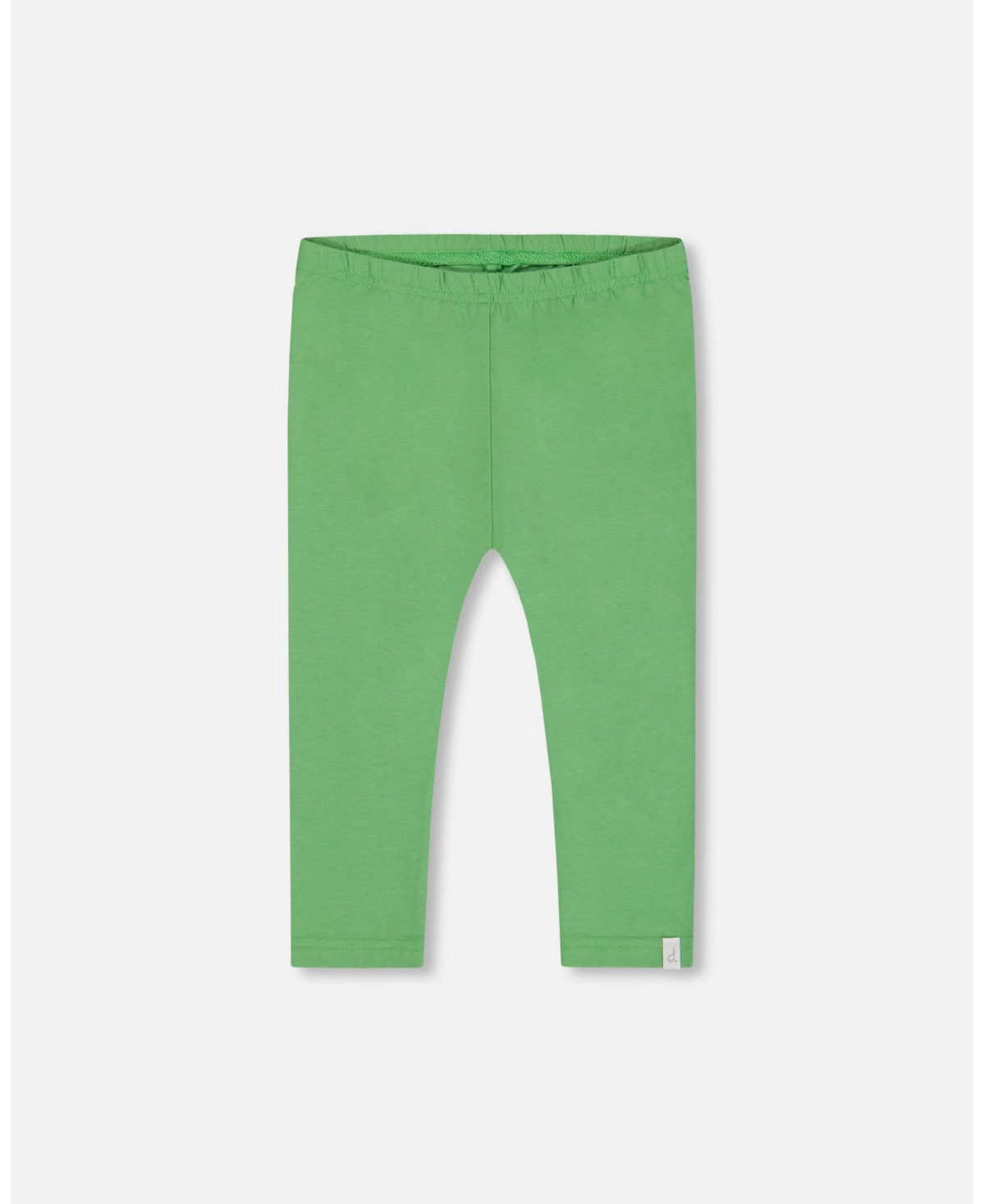 Deux par Deux Big Girls Organic Cotton Legging Green