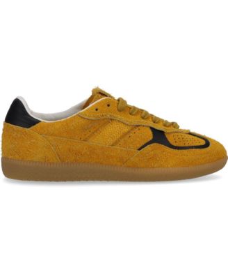Tb.490 Rife Suede Fuzzy Yellow Leather Sneakers