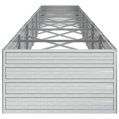 Large Galvanized Steel Durable Garden Raised Bed