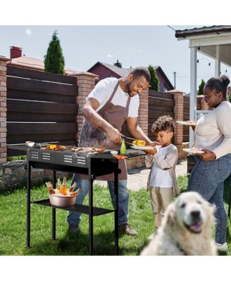 Foldable Kabob Barbecue Grill for Travel and Garden Parties