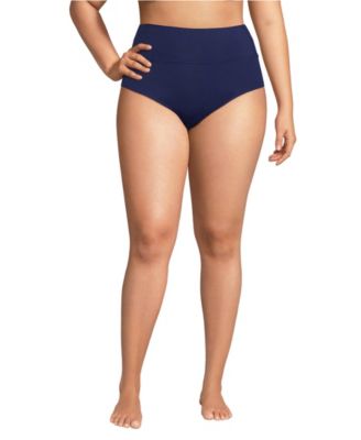 Women's Pinchless High Waisted Bikini Bottoms
