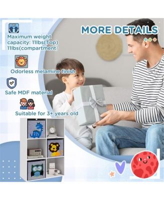 Toy Storage Cabinet for Organized Playroom and Easy Toy Access