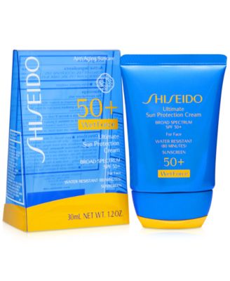 Shiseido - Ultimate Sun Protection Cream Broad Spectrum SPF 50+ WetForce, 1.2 oz.