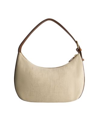 Tommy Bahama Lurex Linen Zip-Top Hobo 45890₽