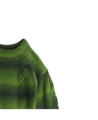 Women's Aspen Green Sweater