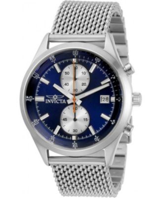 Men's 31356 Pro Diver Quartz Multifunction Blue Dial Watch