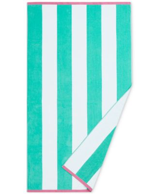 Cotton Oversized Beach Towel, 40" x 72", Exclusively at Macy's