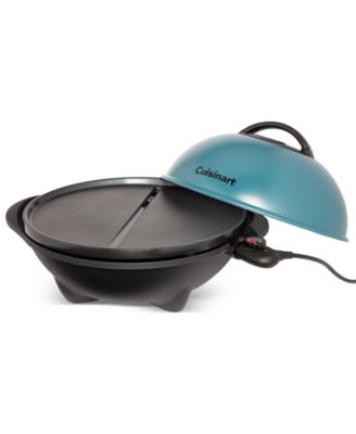 2-in-1 Indoor/Outdoor Electric Griddle