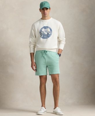 Polo Ralph Lauren - Men's 6.5-Inch Loopback Fleece Shorts